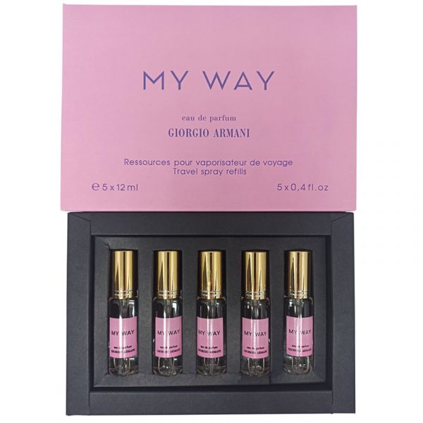 Set Giorgio Armani My Way 5x12 ml